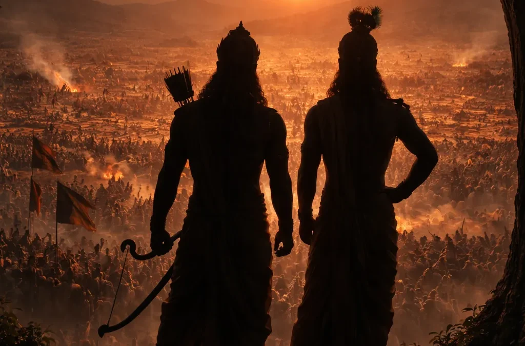 Who is the greatest; Arjuna or Karna-1