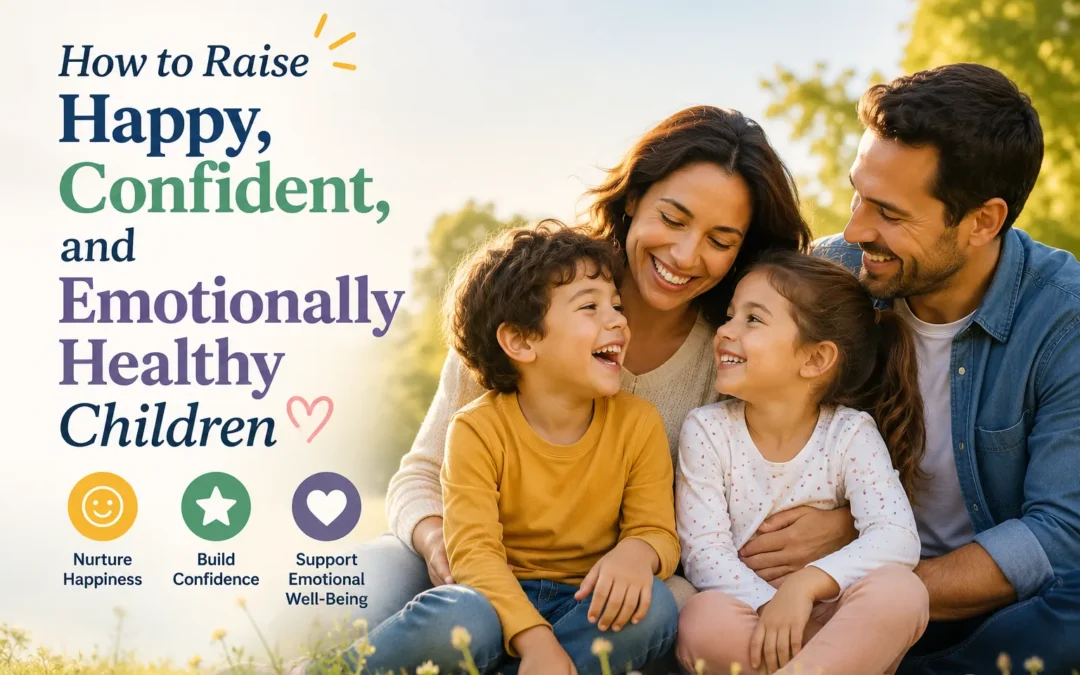 How to Raise Happy, Confident, and Emotionally Healthy Children