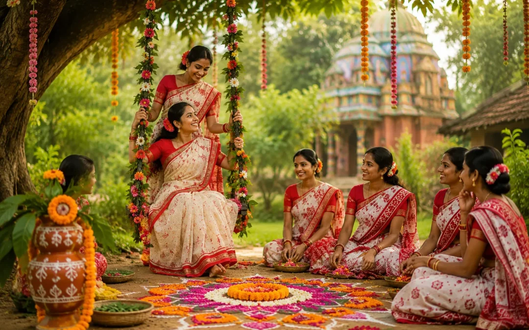 Raja Festival : Odisha’s Celebration of Womanhood and Mother Earth