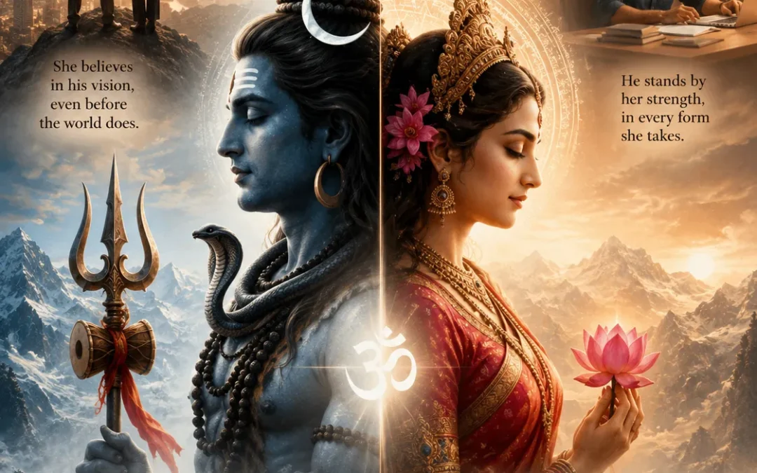 Shiva-Shakti: Behind Every Success, There Is A Trusting Partner