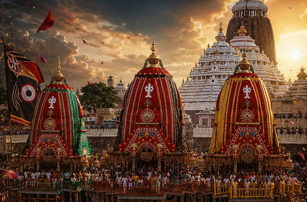 The Rath Yatra Date Controversy: Puri Jagannath Temple, ISKCON and Faith