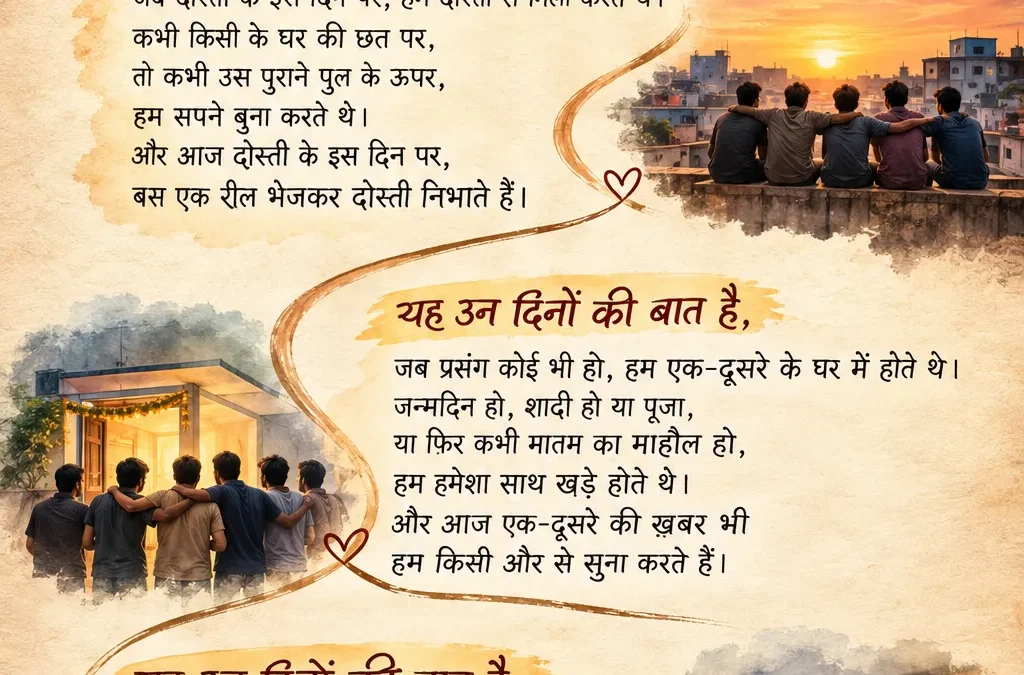 यह उन दिनों की बात है